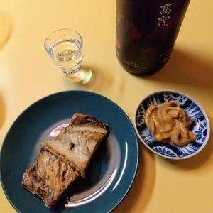 石井鮮魚店 (切り身サバ & イカの塩辛) - 