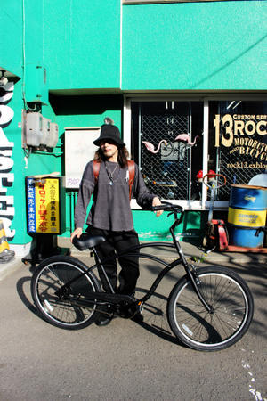 13ROCK（ヒサロック）札幌ライフスタイル自転車ショップ
