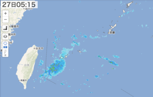 月曜日、弱めの雨。 - 沖縄の風