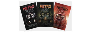 GET [PDF] Books Metro 2033 (Metro, #1) (Author Dmitry Glukhovsky) - 
