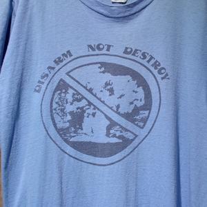 1980s Screen Stars All Cotton Water Print Message T-Shirt / スクリーンスターズ 染み込み プリント Tシャツ 古着 - 