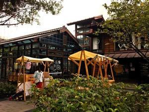 「台北　榕錦時光生活園區」　台湾の日式建築のリノベーション・モール - シンプルで豊かな暮らし
