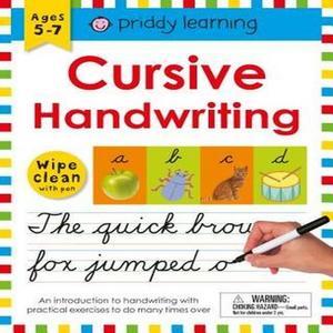 ebook read pdf Wipe Clean Workbook Cursive Handwriting Ages 5-7; wipe-clean with pen (Wipe Clean Lea - 