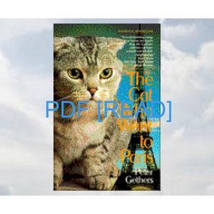 READ EBOOK ? (Ebook PDF) - The Cat Who Went to Paris (Norton the Cat) {Read Online} - 