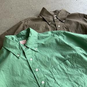 1枚着るだけでサマになる、”プルオーバーシャツ”。 - 岡山 セレクトショップ FORTY FIVE STYLE Blog