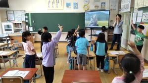 ５月２７日　学習の様子① - 笑顔輝く 六郷小学校ブログ