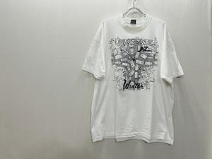 5.29(WED)OLD Print T-Shirt &L/S Ralon LinenShirt - Used&VintageClothing ''LITTER''
