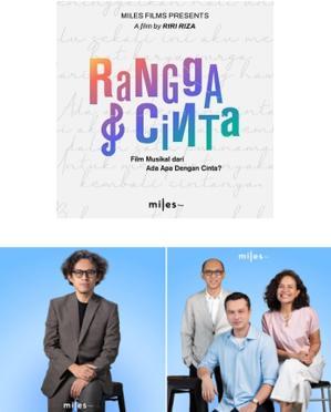 インドネシアのミュージカル映画：RANGGA & CINTA　監督：Riri Riza　プロデューサー：Nicholas Saputra他 - exblog ガドガド