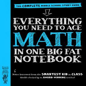 ebook [read pdf] Everything You Need to Ace Math in One Big Fat Notebook The Complete Middle School  - 