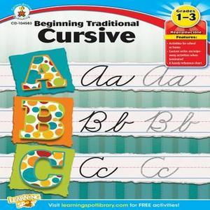[PDF] eBOOK Read Carson Dellosa Beginning Traditional Cursive Handwriting Workbook for Kids  Handwri - 