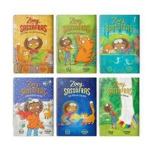 PDFREAD Zoey and Sassafras Books 1-6 Pack (Zoey and Sassafras  7) PDF - 