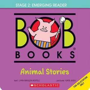 [Ebook] Bob Books - Animal Stories Box Set  Phonics  Ages 4 and up  Kindergarten (Stage 2 Emerging R - 