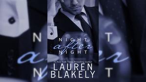 Read Books by Lauren Blakely , Title : Night After Night (Seductive Nights, #1) - 