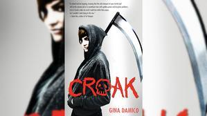 Get Books by Gina Damico , Title : Croak (Croak, #1) - 