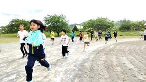 ５月２８日　元気いっぱい朝マラソン - 笑顔輝く 六郷小学校ブログ