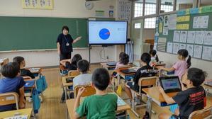 ５月２８日　計画訪問② - 笑顔輝く 六郷小学校ブログ