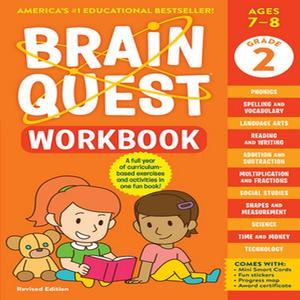 READ [PDF] Brain Quest Workbook 2nd Grade Revised Edition (Brain Quest Workbooks) [PDF READ ONLINE] - 