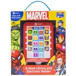 Ebook PDF Marvel Super Heroes Spider-man  Avengers  Guardians  and More! - Me Reader Electronic Read - 