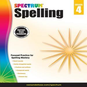 Read ebook [PDF] Spectrum Spelling Workbook Grade 4  Ages 9 to 10  4th Grade Spelling Workbook  Hand - 