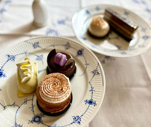 オーフィルドゥジュールさんのケーキ - 福岡のフランス菓子教室  ガトー・ド・ミナコ  2