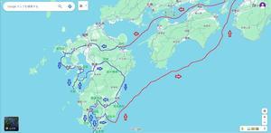 九州一周　軽バン車中泊　旅行記 - ＹＡＳＵ1928　つぶやきブログ