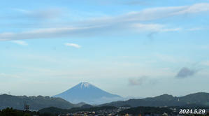 富士山 見えてるじゃん！ 『自宅から90km先の富士2024』 - 写愛館