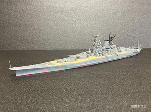 新・戦艦出雲 フジミ特シリーズ 超大和型 紀伊の改造 - 大日本帝国 模型総合研究所　艦船模型、艦船食玩、模型全般のブログ