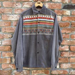 TOWNCRAFT Printed Corduroy Shirt - TideMark(タイドマーク)　Vintage＆ImportClothing　