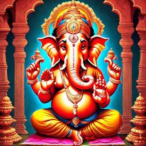 What is Ganesha associated with in the Hindu tradition? - 
