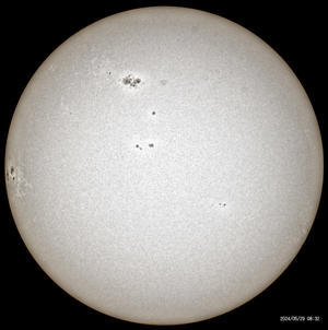 5月29日の太陽 - お手軽天体写真