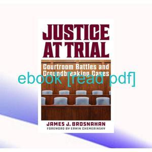 [READ]?Ebook? (Epub Download) Justice at Trial Courtroom Battles and Groundbreak - 