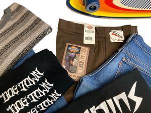「 ST & DOGTOWN 」 - GIANT BABY    used&vintage clothing & culture & happy