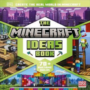 ebook read [pdf] The Minecraft Ideas Book Create the Real World in Minecraft Read PDF - 