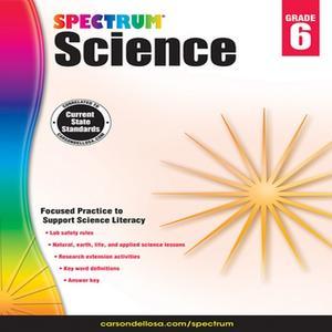 Read ebook [PDF] Spectrum 6th Grade Science Workbook  Ages 11 to 12  Grade 6 Science Workbooks  Natu - 