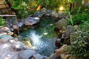 ◆ 奥州三名湯を目指して その17「飯坂温泉 青葉旅館」へ 温泉編（2024年5月） - 空とグルメと温泉と
