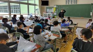 ５月３０日　学習の様子 - 笑顔輝く 六郷小学校ブログ
