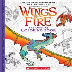 Read PDF Official Wings of Fire Coloring Book [PDF] - 