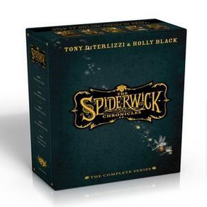 ebook [read pdf] The Spiderwick Chronicles The Complete Series (The Spiderwick Chronicles  #1-5) [eb - 