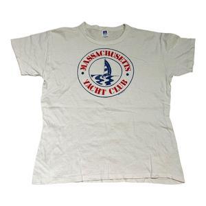 ６月２日（日）入荷！80s all cotton RUSSELL ATHLETIC 　マサチューセッツ　ヨットクラブ　 ラッセル Tシャツ！ - ショウザンビル　mecca BLOG!!