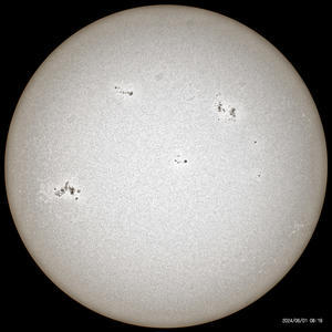 6月1日の太陽 - お手軽天体写真