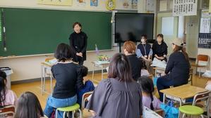 ６月１日　１年ＰＴＡ親子レク - 笑顔輝く 六郷小学校ブログ