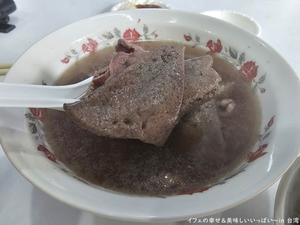 ミシュラン選出で地元の朋がうんざり！穴場だった台南牛肉スープお店が・・・、 - メイフェの幸せ＆美味しいいっぱい～in 台湾