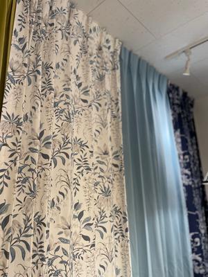 イギリスの ローラアシュレイ と クラーク＆クラーク のカーテンを展示しています　by interior styling of bright　鎌倉店 - 「モリス」と「インテリア」が大好きな作家とコーディネーターの日記　                  　　　　　 by 吉祥寺 bright