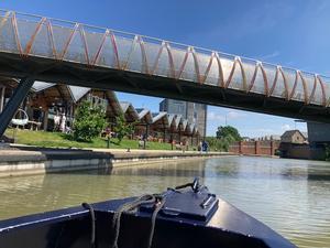 カミラ妃が名付けた運河ボートに乗ってみた♪ - ロンパラ！（LONDON パラダイス）