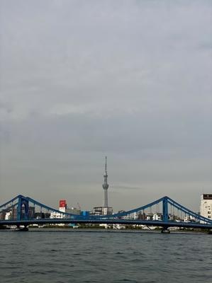 (続) 日本橋桟橋から神田川隅田川cruise 4/20 帰国日記@ベルリン - べルリンでさーて何を食おうかな？