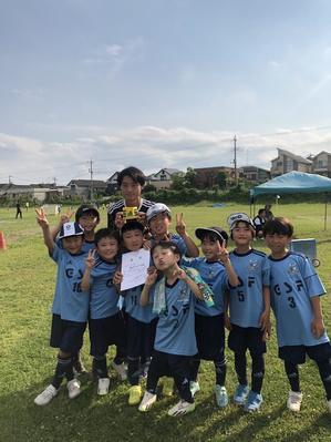 【2年】6/1(土)春季大会予選3日目 - 横浜GSFC　U-12