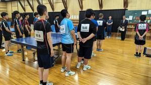 県大会卓球の部 - 西農ブログ「青春日和Ⅱ」