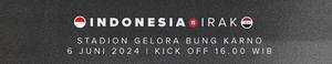 Live Streaming Indonesia vs Iraq on June 6, 2024: An Intense International Match - Live Streaming Football, FIFA world cup, Asia cup 2024 live streaming football dibawah ini klik⬇️