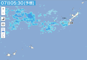 金曜日。今日も小雨。梅雨が続きます。 - 沖縄の風