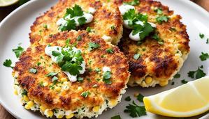 Easy Tuna & Sweetcorn Fish Cakes Recipe for Delicious Bites - Recipes Cooks and How To | Easy Dinner, Vegan, Healthy Recipes & More | Based on the Food You Love